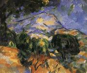 Paul Cezanne St. Victor Hill oil on canvas